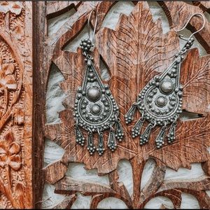 vintage moroccan earrings